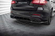 Mercedes-AMG GLC 63 SUV X253 2015-2019 Bakre Splitter / Diffuser V.2 Maxton Design